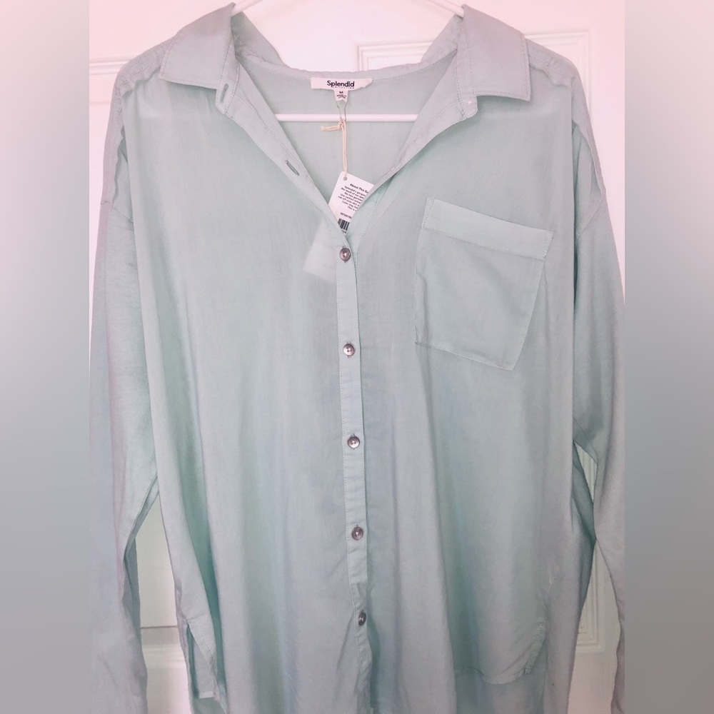 Splendid button-up (M) - Picture 4 of 14